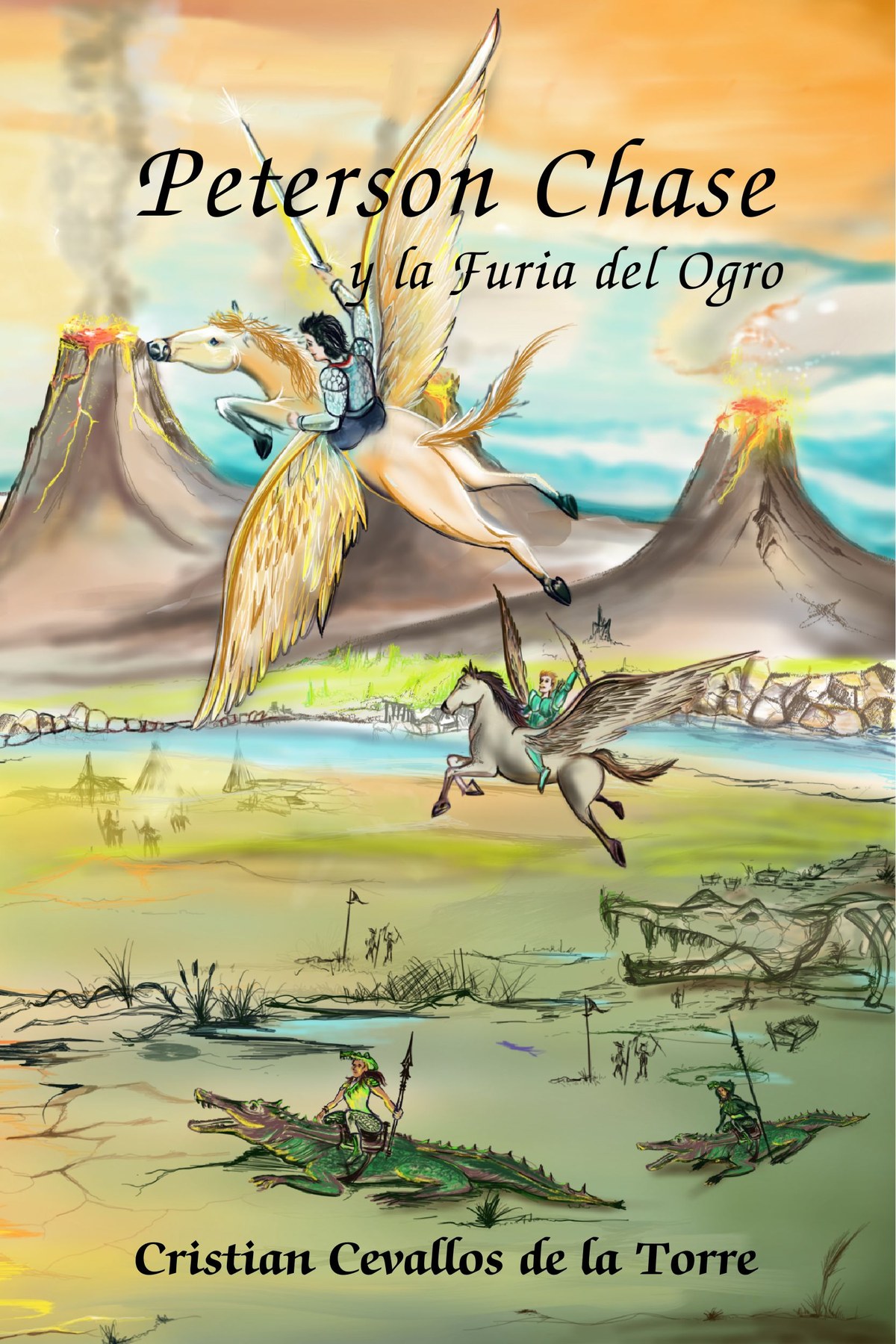 Portada de Peterson Chase y la Furia del Ogro