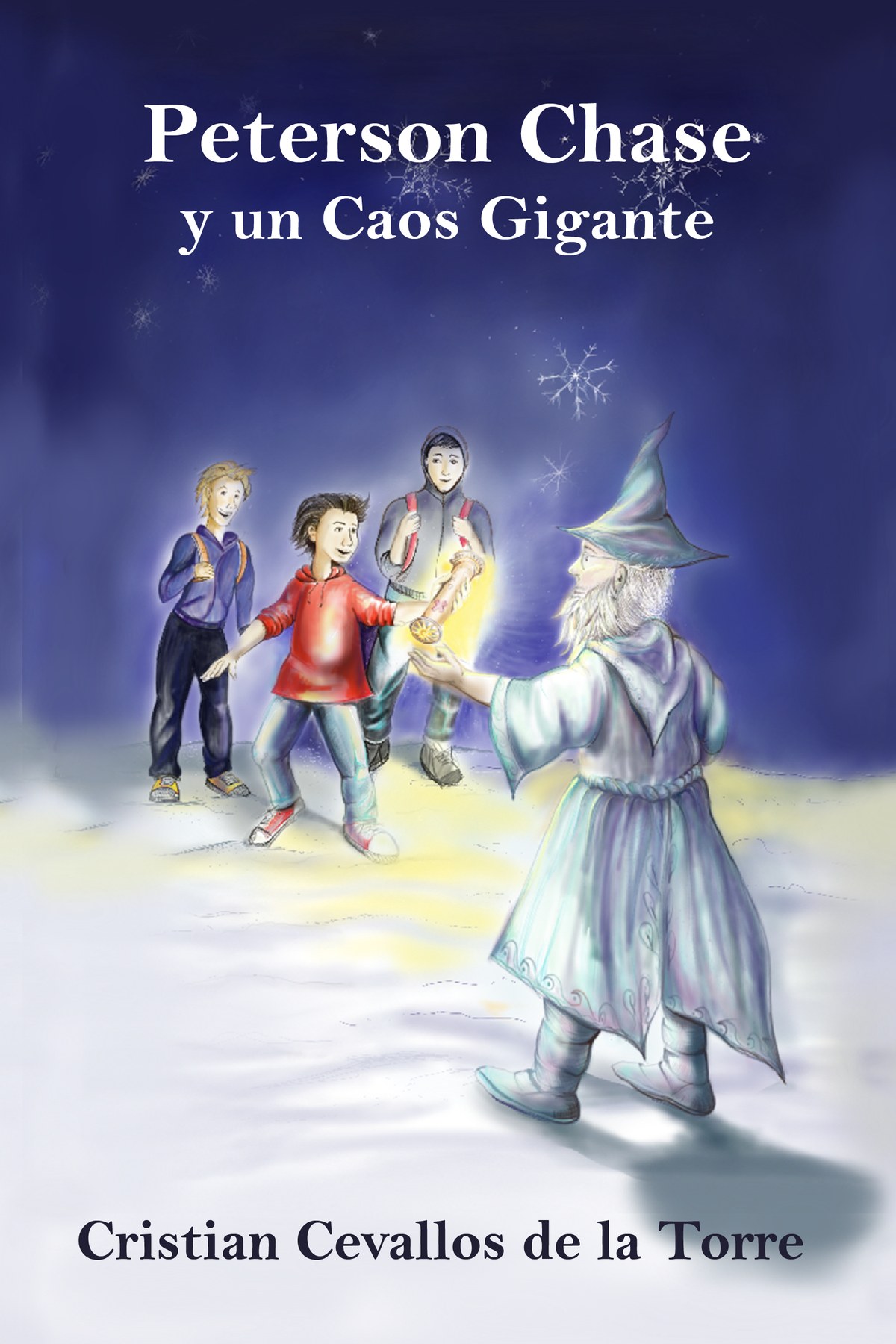Portada de Peterson Chase y un Caos Gigante