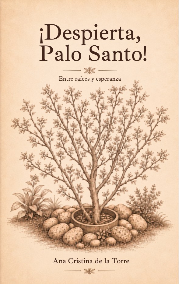 Portada de ¡Despierta, Palo Santo!